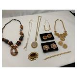 Gold-Tone Jewelry Items