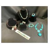 Stone and Metal Jewelry