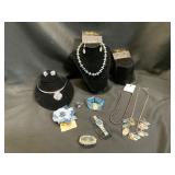 Blue Toned Jewelry and Accessories