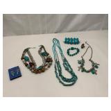 Turquoise Costume Jewelry