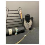 Jewelry with Stone Accents