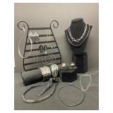 Assortment of Earrings & .925 Sterling Ring