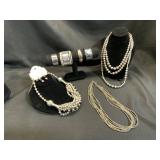 Silver-Tone Jewelry