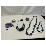 Jewelry Collection, Blue Theme