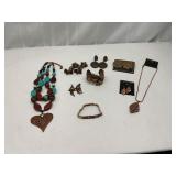 Artisan Jewelry Pieces
