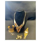 Gold-Tone Jewelry Items