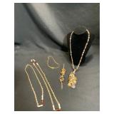 Artisan Necklace and Bracelet with Sarah Coventry