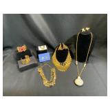 Gold-Tone Fashion Jewelry