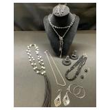 Jewelry Set with Necklaces, Rings