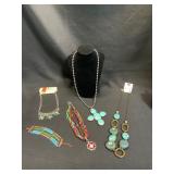 Faux Gemstone Necklaces
