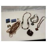 Jewelry Lot with Beads and Metal
