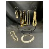 Faux Pearl Jewelry Collection