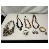 Jewelry Collection, 9 Pieces