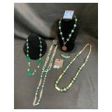 Green Costume Jewelry