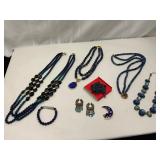 Blue Bead Jewelry and Accessories
