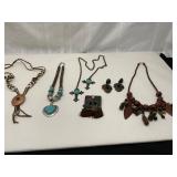 Necklaces and Earrings Lot
