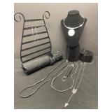 Fashion Jewelry Display