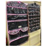 Two Hanging Multi-Pocket Organizers