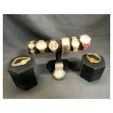 Nine Fashion Wristwatches