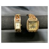Two Leopard Watches