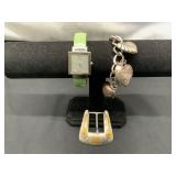 Watch, Bracelet and Belt Bucket Lot