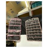 Two Hanging Multi-Pocket Organizers