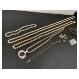 Costume and Faux Pearl Jewelry