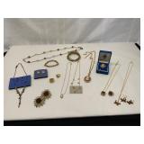 Costume Jewelry and Accessories Lot