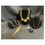 Gold-Tone Costume Jewelry