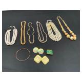 Beaded Necklaces and Jewelry Pieces