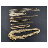 Imitation Pearl Necklaces