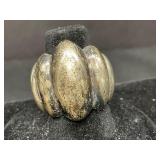 Vintage Mexico Stamped Sterling Silver Ring