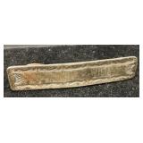 Vintage Navajo Stamped Hair Clip