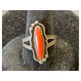Vintage Navajo Sterling Silver Ring