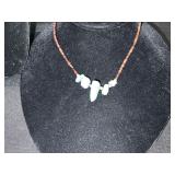 Two Turquoise and Bead Necklaces