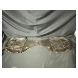 US Government Leather Saddlebags with Brass Hardwa