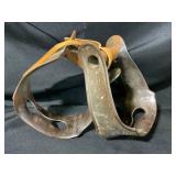 Vintage Metal Horse Stirrups