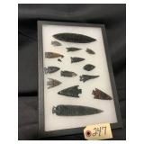 14 Obsidian Points