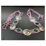 Lambert Livingston Navajo Concho Belt