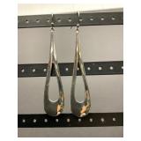 Sterling Silver Teardrop Earrings
