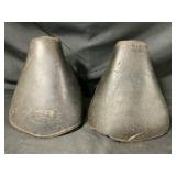 US Issued Wooden and Leather Stirrups