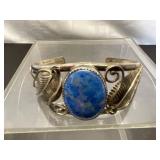 Navajo Sterling Silver Cuff Bracelet