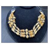 Native American Hairpipe Bone Choker