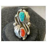 Vintage Navajo Sterling Silver Ring