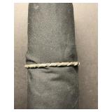 Vintage Twisted Open Cuff Bracelet