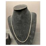 Sterling Silver Chain Necklace