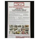 LIVE AUCTION SALE BILL!!