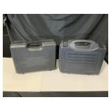 2- Hard Sided Pistol Cases