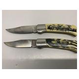 Two Samco Folding Knives