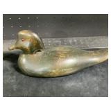 Smooth Wood Decoy Ducks Unlimited Special Edition